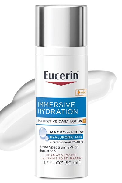 Eucerin Immersive Hydration Spf30 Moisturizing Daily Face Lotion 50ml