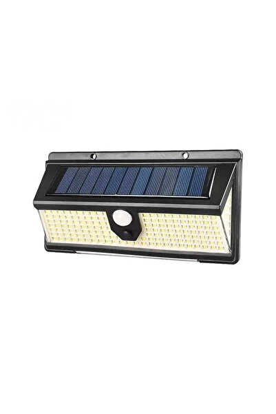 ALIEN Lampa solara 190 leduri rosu si albastru