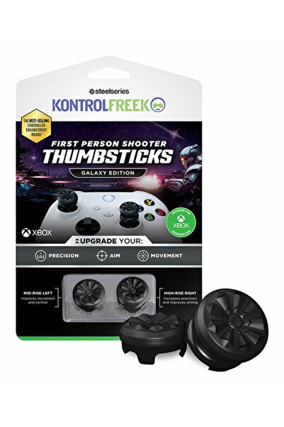 SteelSeries Kontrolfreek Galaxy Black FPS, Thumbstick, XBX - schwarz