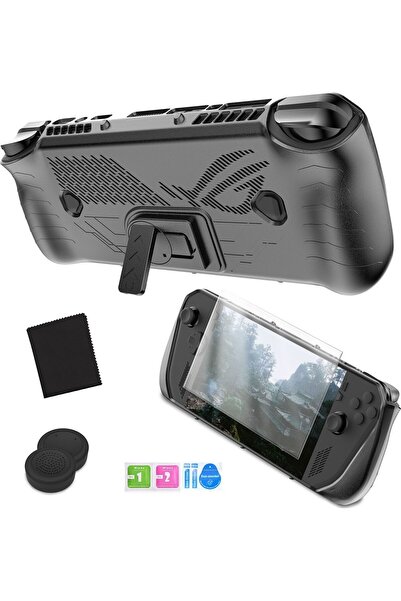 Jys Set 4 în 1 Husă de protecție pentru consolă și jocuri pentru Asus ROG All...
