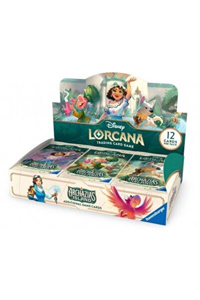 RAVENSBURGER Cutie de booster Disney Lorcana (Set07) (24 de boostere)