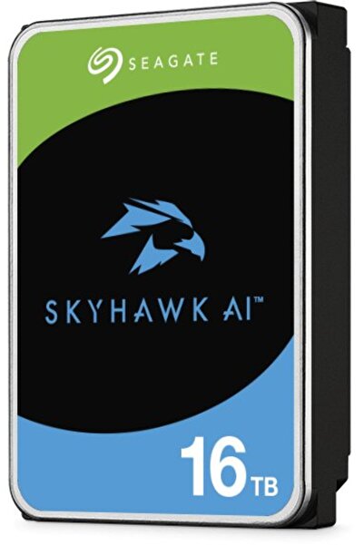 Seagate Hard disk server SkyHawk AI 16TB 3.5'' SATA III (6 Gb/s) (ST16000VE004)