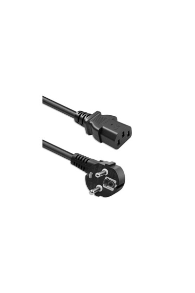 Qoltec Cablu de alimentare cu ștecher SCHUKO CEE 7/7 (E/F) |   IEC C13 3*1.0m...