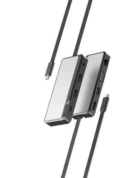 Alogic Dockingstation Fusion Pro Nexus Universal Video USB-C