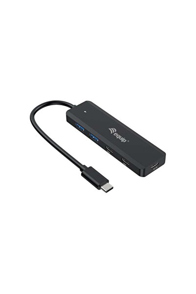 EQUIP Hub USB-C 3.2 cu 4 porturi -> 2xUSB-A 3.0/2xUSB-C/USB-C 5Gbps