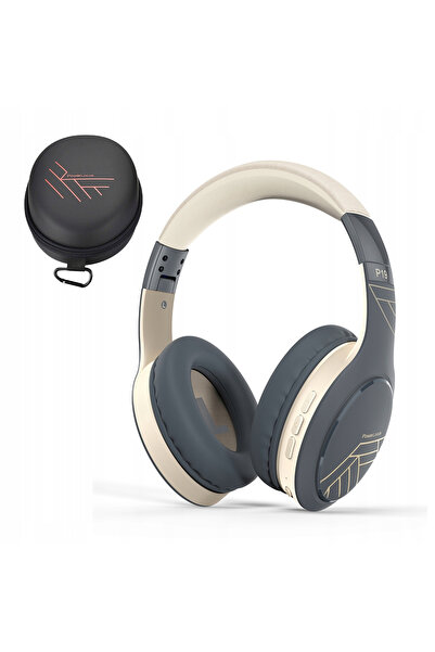 PowerLocus Căști Bluetooth P19 Gri Asfalt