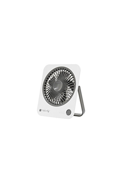 Techly Ventilator de birou TRACER IC-FAN-DSK1WG Alb-gri