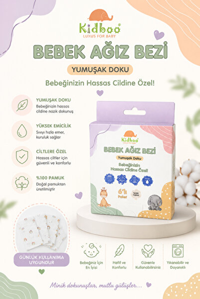 TR Bebek Ağız Mendili