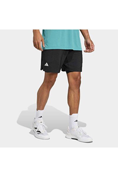 adidas Pantaloni scurți sport 2 în 1 pentru bărbați Club JY2959