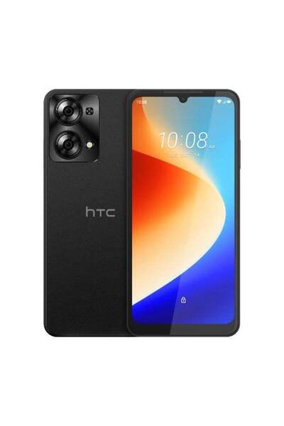 HTC وايلدفاير E6 إيليت 4G ثنائي الشريحة أسود 4+8 جيجابايت رام 64 جيجابايت - ن...