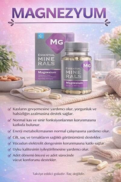 Siberian Wellness Essential Minerals MAGNESIUM