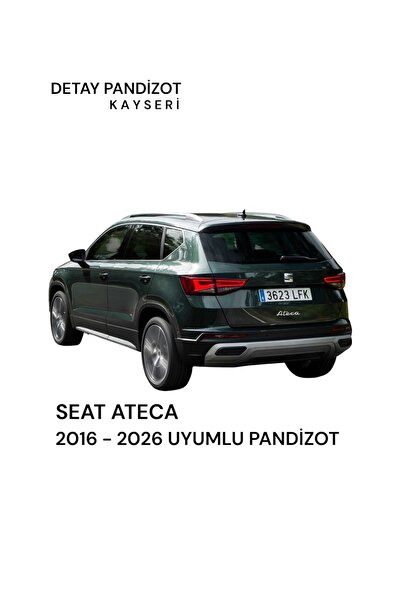 DETAYOTO Seat ATECA 2016-2026 UYUMLU PANDİZOT BAGAJ RAFİ