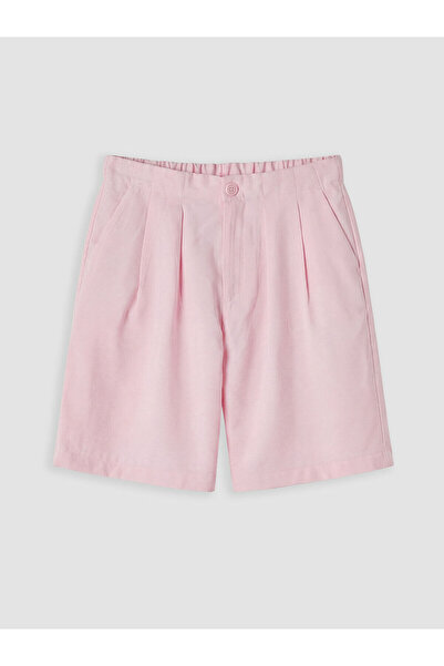 LC Waikiki Peak New Season Regular Fit Elastic Waist Girls' Shorts