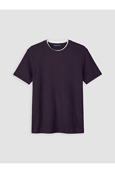LC Waikiki RMZ GİYİM FARKİLYA Tricou pentru bărbați Zero Roba Collar