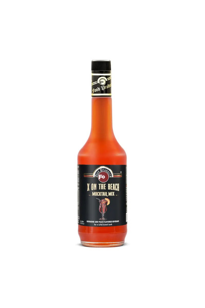 FO Nar Ve Şeftali Aromalı İçecek - X On The Beach 700 ML