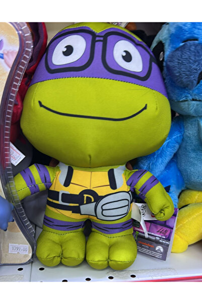 Teenage Mutant Ninja Turtles Lil Bodz Leonardo Plush Toy