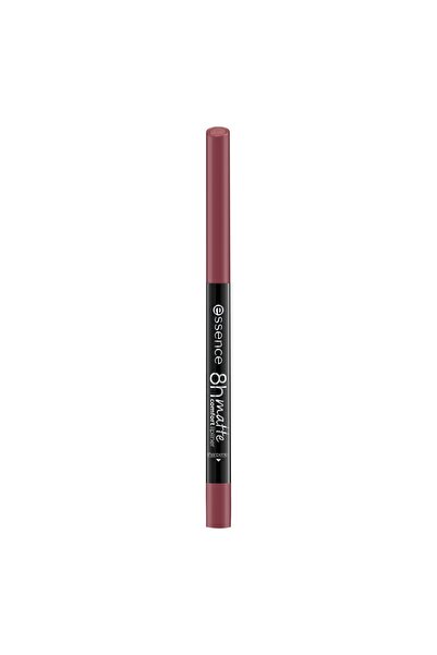 Essence 8H Matte Comfort, Contur de buze, 19, Burgundy Bestie, 0.3 g