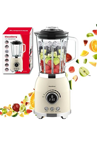 Klausberg BLENDER BLENDER CU CANĂ/CEAINIC LED KB-9030 RETRO