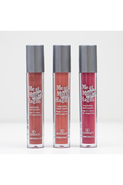 Moda Beauty Matte Liquid Lipstick Dead Matte Nude