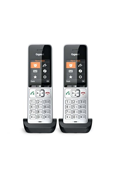 GIGASET COMFORT 500HX duo argintiu-negru