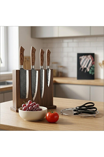 OSOOKE 6-Piece Kitchen Knife Set with Gift Box - Professional Chef Knife, Sli...