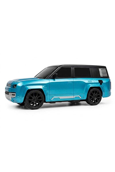 Gernic GF Toys 1:16 Scale Remote Control Off-Road SUV - Metallic Blue (Full F...