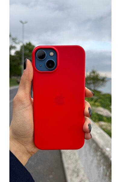 MTLCase Iphone 14/15 Plus ile Uyumlu Kadife İç Dokulu Lansman Telefon Kılıfı