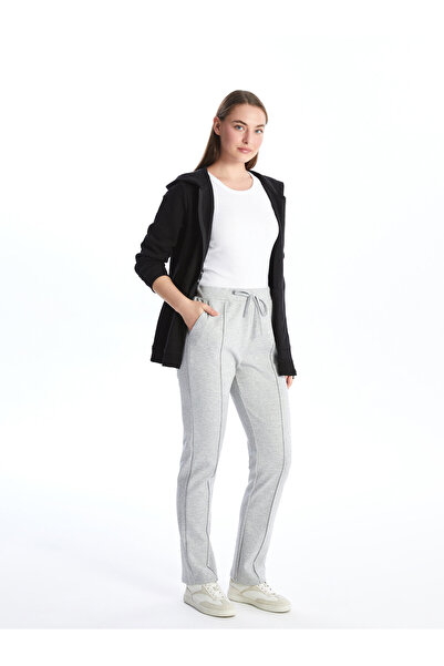 LC Waikiki Women's Elasticated Waist Plain Sweatpants