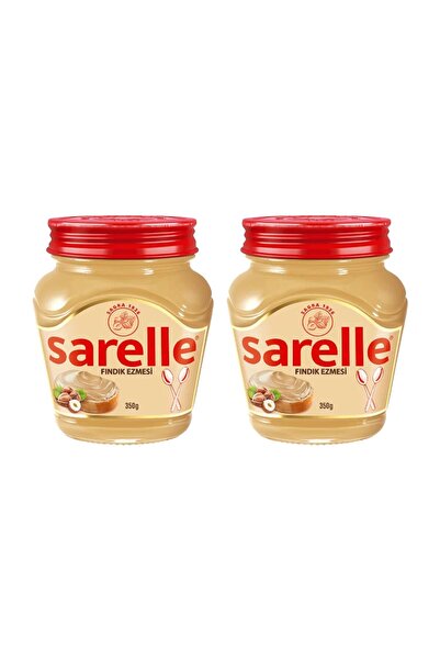 Sarelle Fındık Ezmesi 350 gr 2 li