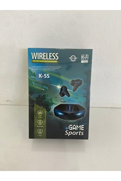 NEWRO WIRELESS K-55 KABLOSUZ BLUETOOTH KULAKLIK