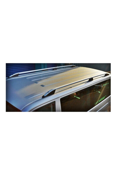 OEM Set bare portbagaj longitudinale aluminiu auto compatibile Volkswagen Tra...