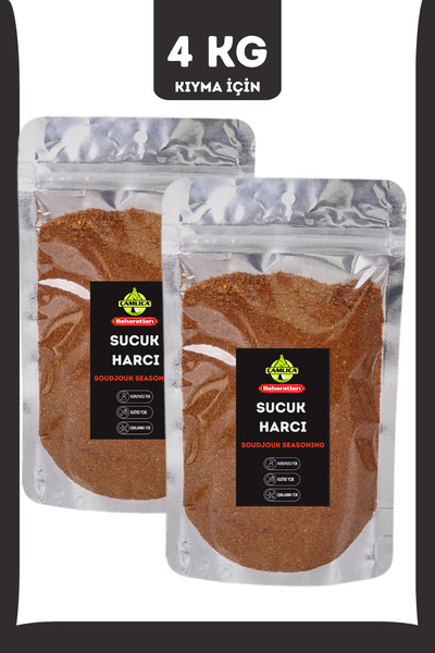 Çamlıca Baharat Sucuk Baharatı 2X150 Gr. Sucuk Harcı