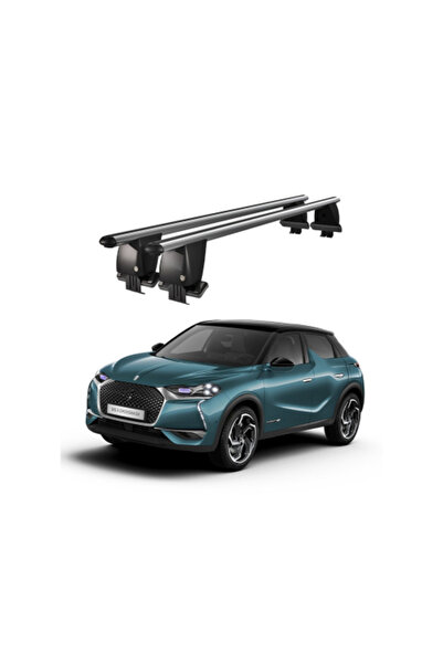OEM Bare transversale portbagaj auto aluminiu compatibile plafon neted DS 3 C...