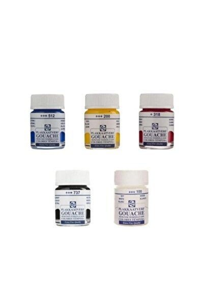 Talens Guaj Boya 16ml 5 Li Set