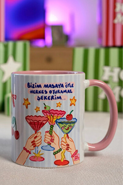 Hello Melody Design Mug from the "Our Table" Series - Original Design Digital...