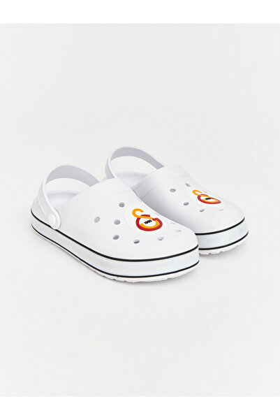 LC Waikiki White Galatasaray Printed Boys' Beach Sandals from Güli̇s Gi̇yi̇m