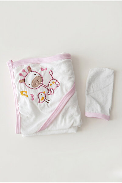 hobbe baby 100% Cotton Towel Swaddle Ear Cover |   Soft Towel Swaddle and Was...