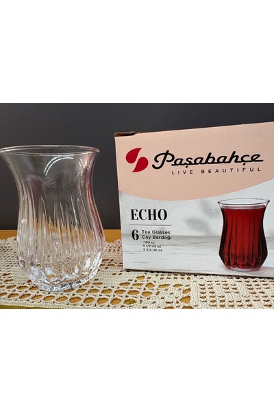 Paşabahçe Echo 6lı Çay Bardağı 160 ml