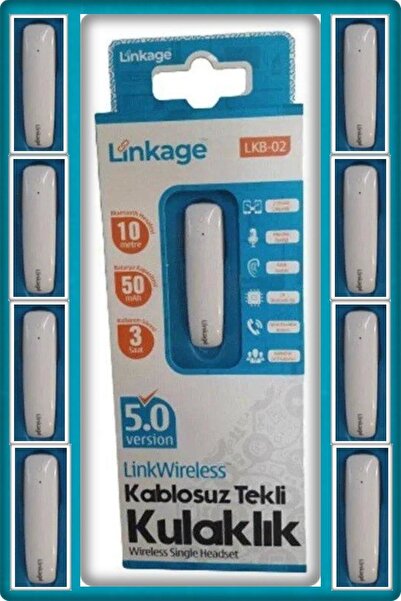 TAN EXPRESS Lkb-02 5.0 Kablosuz Tekli Bluetoth Kulaklık 1 Adet
