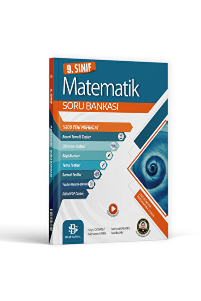 Bilgi Sarmal Yayınları Bilgi Sarmal 9. Sınıf Matematik Soru Bankası
