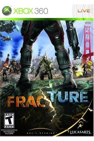 MICROSOFT Joc Fracture Xbox 360, Second-Hand