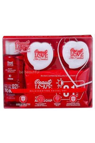 BEAUTY LOVE SKIN ESSENTIALS Facial Rejuvenation Set
