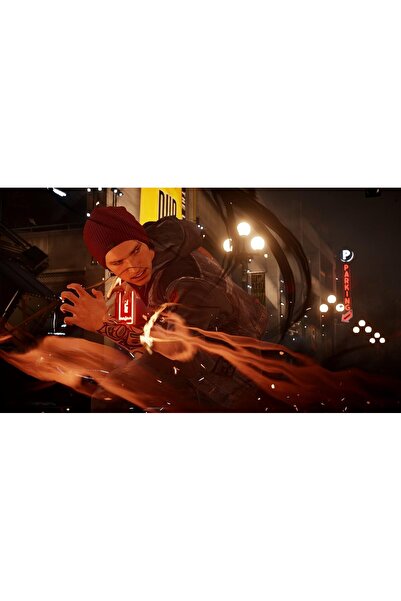 Sony Joc Infamous: Second Son PS4 PlayStation 4, Second-Hand