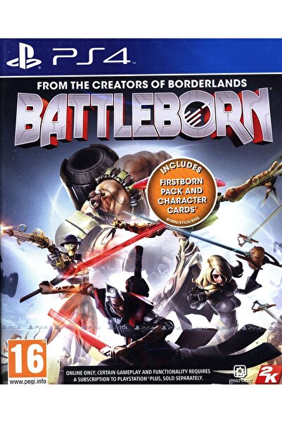 Sony Battleborn Game (new/sealed) PS4 PlayStation 4, New/Sealed