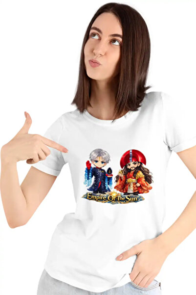 OEM Γυναικείο T-Shirt  "Αυτοκρατορία του Ήλιου " Vibe