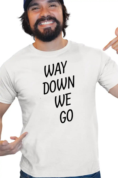 OEM Мъжка тениска Kaleo Way Down We Go