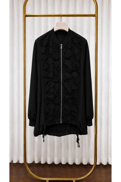 Nurcan Çetin 26222 Brode Detail Jacket Cap