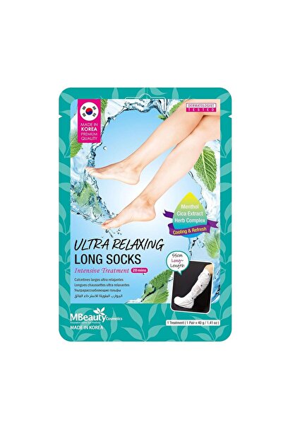 M BEAUTY Ultra-relaxing long socks, comfortable and refreshing for foot care