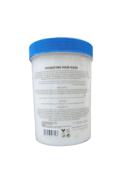 Alamer Decor Golden Osis Moisturizing Mask -1000Ml