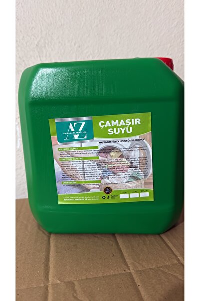 AZ AMBALAJ TEMİZLİK 4 lt sıvı çamaşır suyu